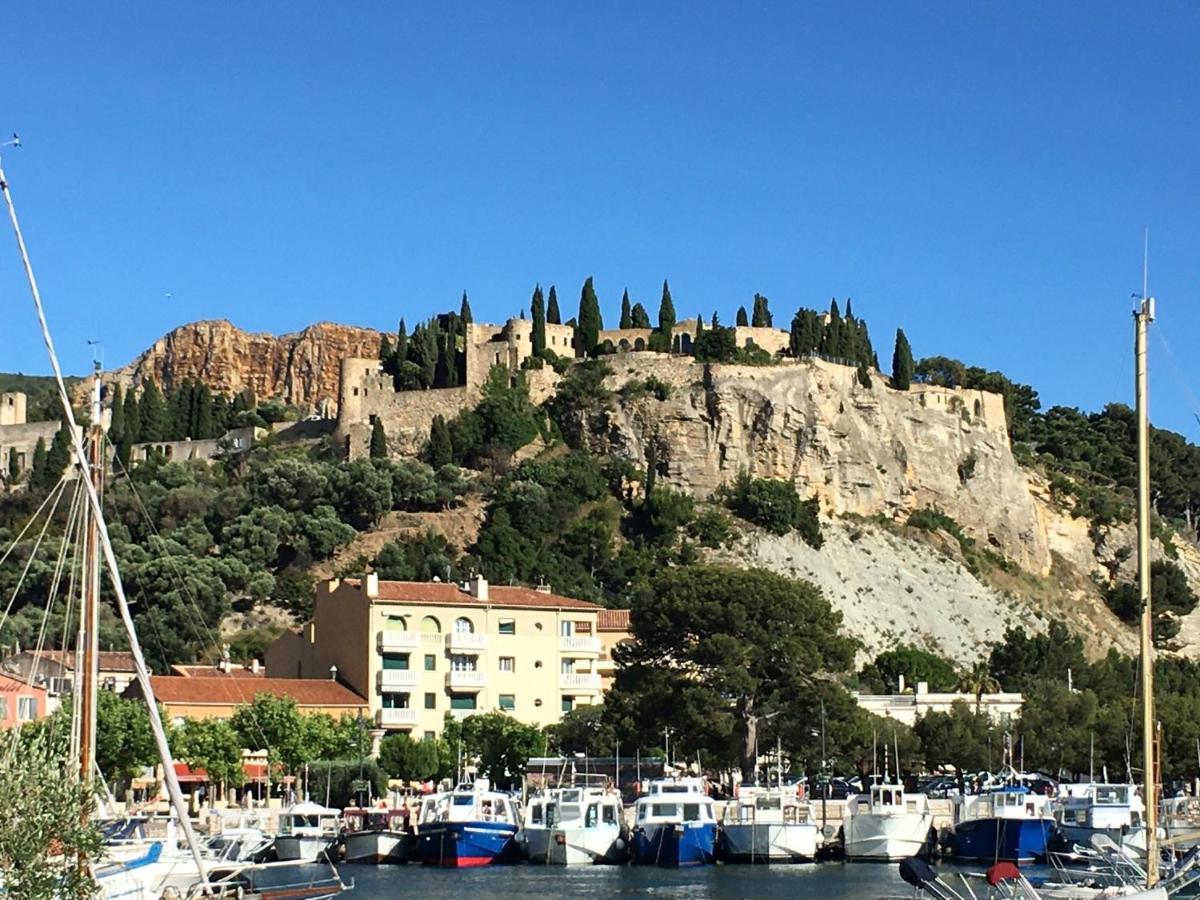 Appartement Du Pecheur A Cassis A 10 Metres Du Port Exterior photo