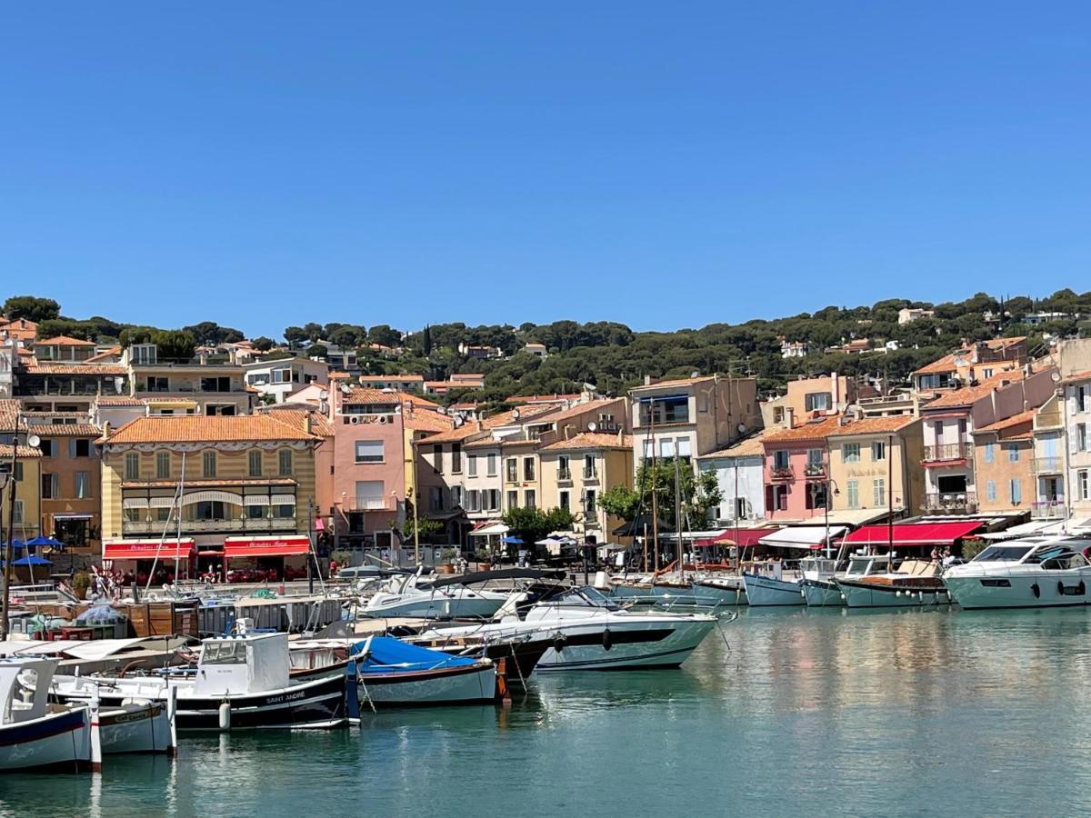 Appartement Du Pecheur A Cassis A 10 Metres Du Port Exterior photo