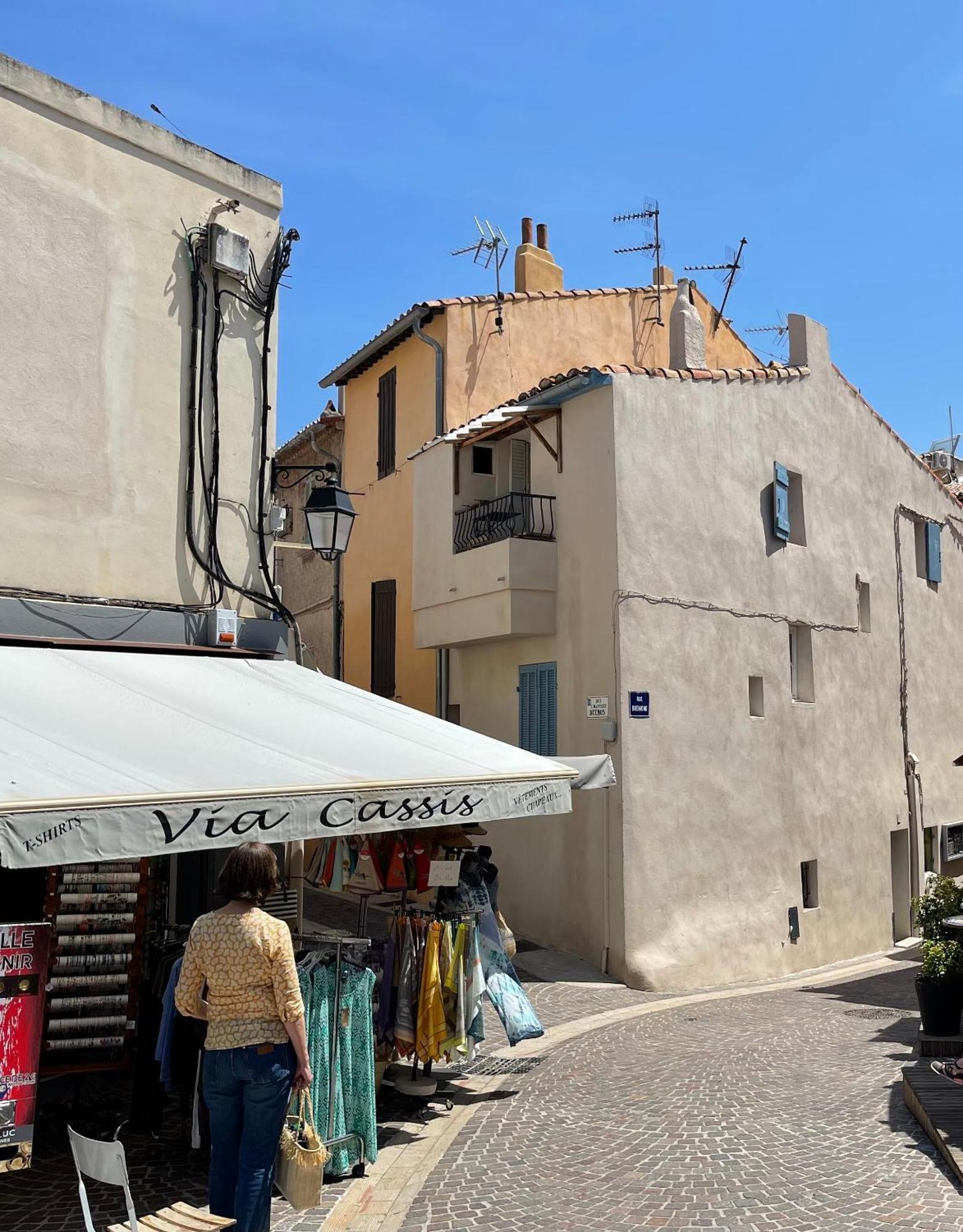 Appartement Du Pecheur A Cassis A 10 Metres Du Port Exterior photo